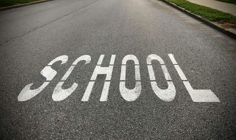 School Zone crossing