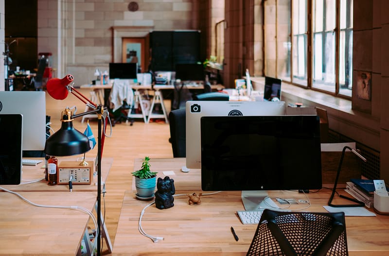 An empty office