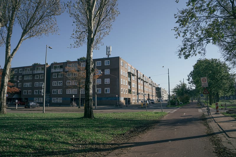 A block of flats