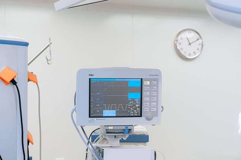 A medical monitor