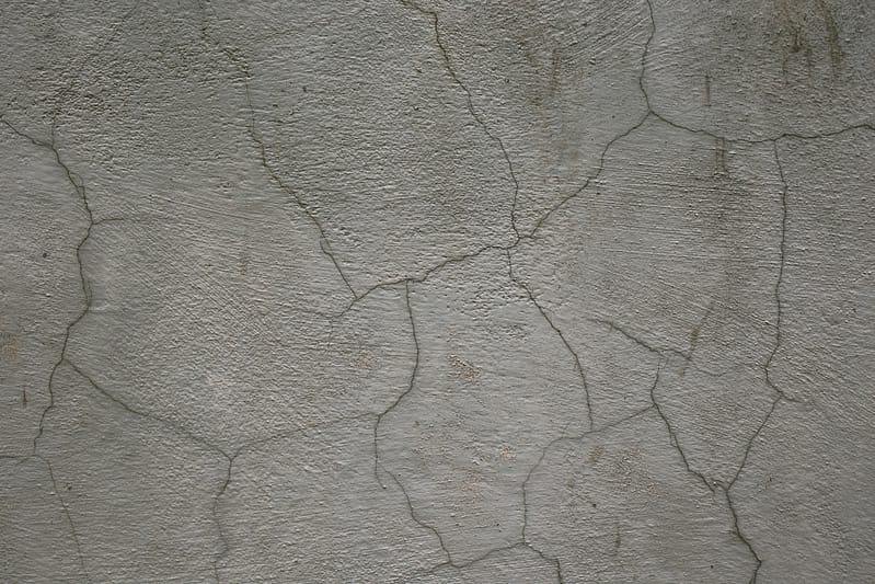 cracked internal wall