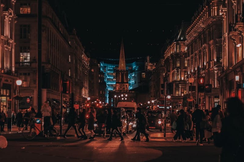 Busy Oxford Street