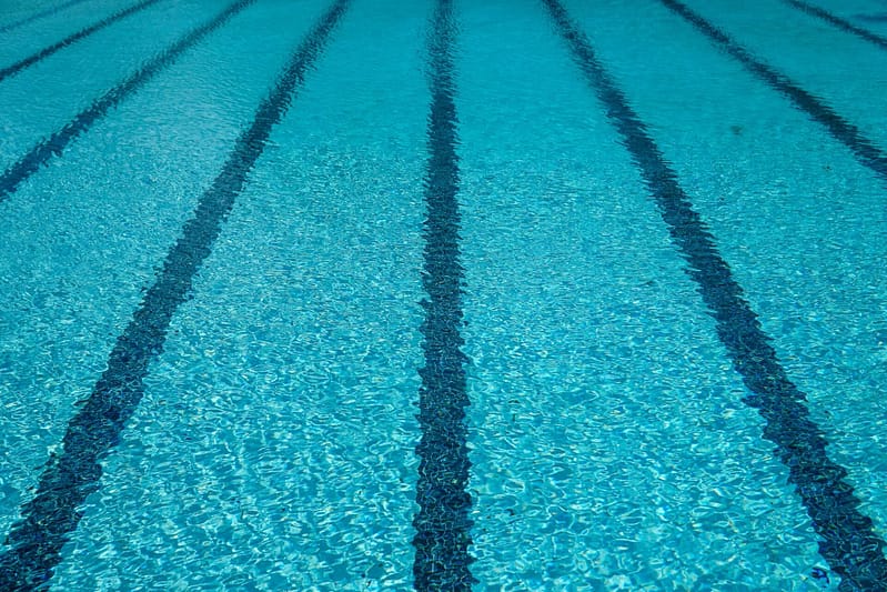 A swimming pool