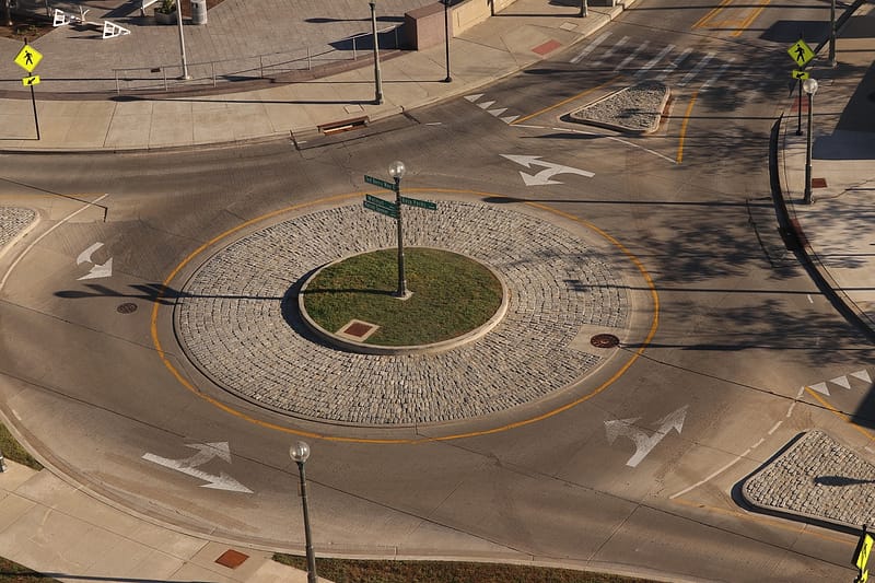 Roundabout In The UK