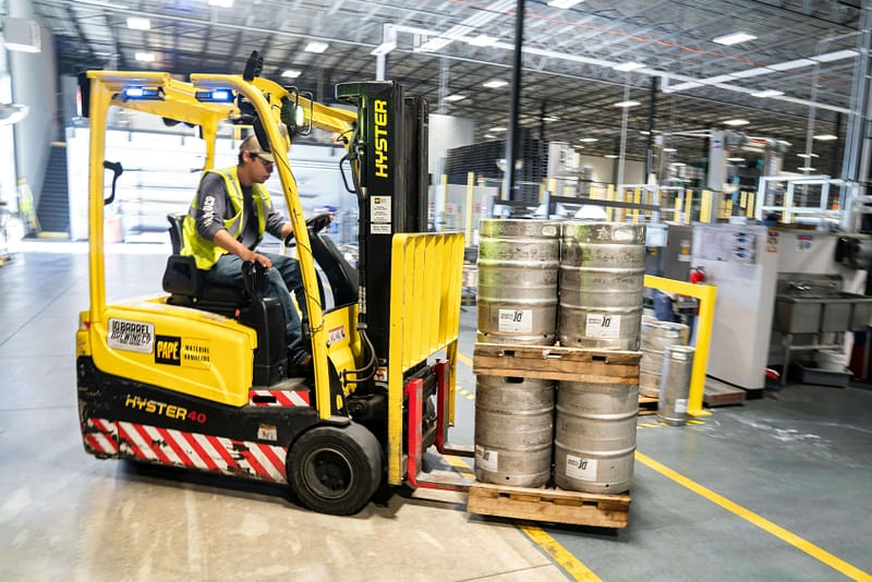 Forklift dangers