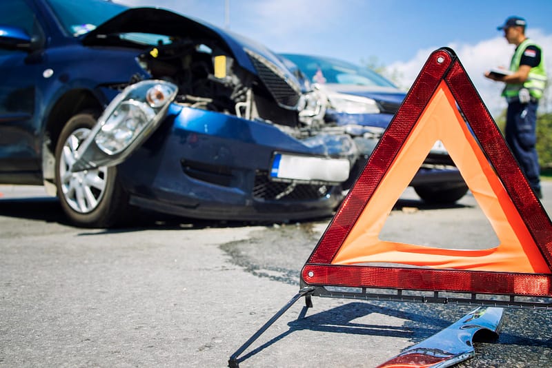 Road Traffic Accident in London