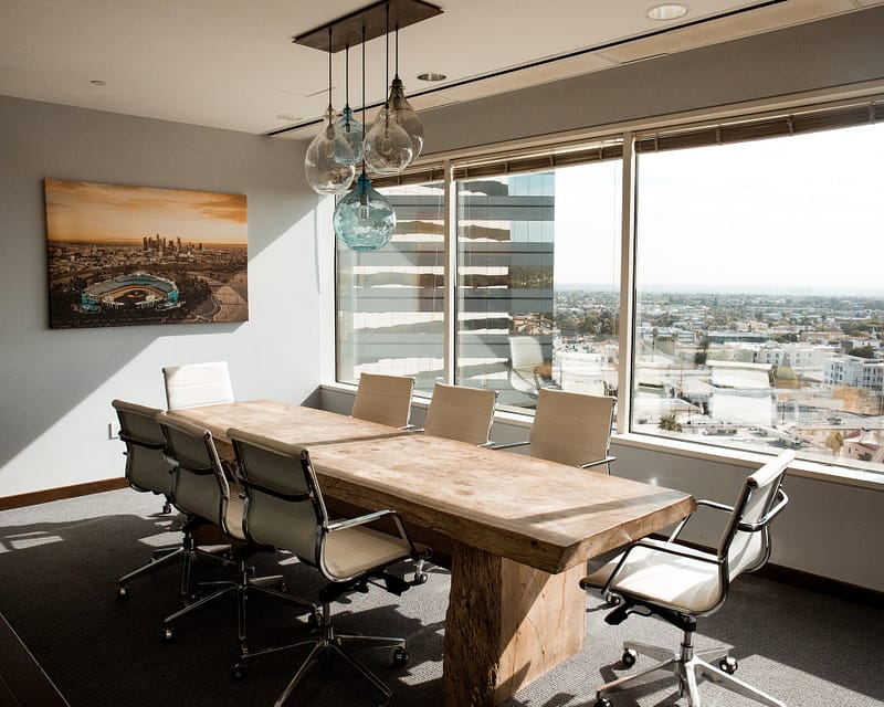 An empty office