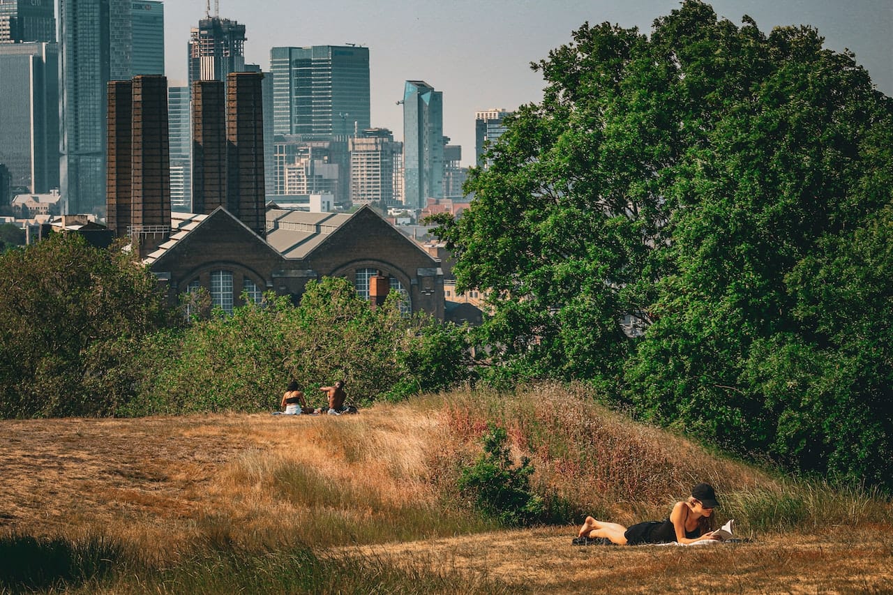 A park in london